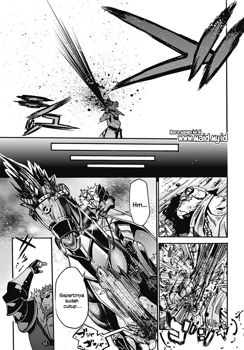 Magatsu Wanashi no Yuusha kari Chapter 03 Gambar 8